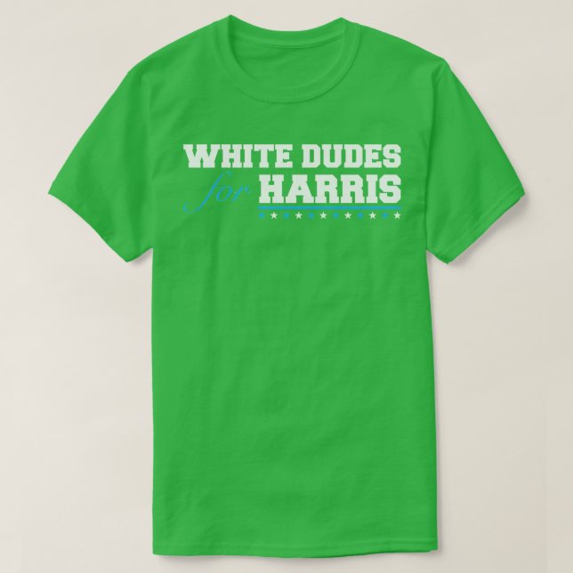 Camiseta whitedudesforharris Hoodie (Frente do Design)