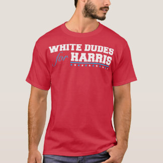 Camiseta whitedudesforharris Tapeçaria