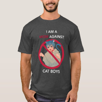 CAMISETA WHITEEXT VERS EU SOU UMA MÃE CONTRA MENINOS GATOS