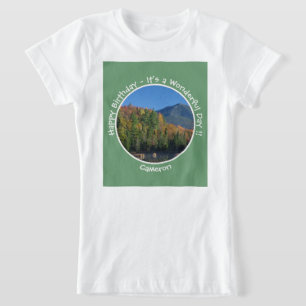 Camiseta Whiteface Mountain, Adirondack Autumn Party Items