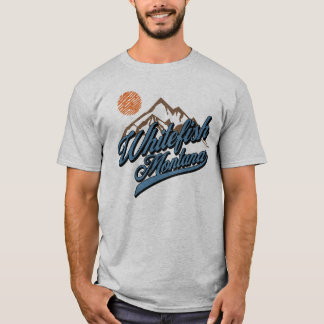 Camiseta Whitefish Montana MT