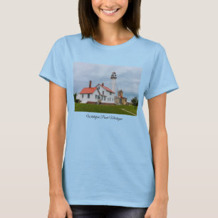 Camiseta Whitefish Point Michigan
