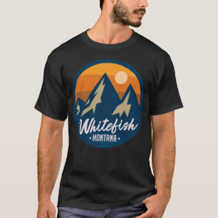 Camiseta Whitefish Ski Resort