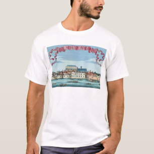 Camiseta Whitehall 'de um livro das perspectivas