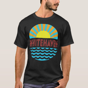Camiseta Whitehaven Beach Sun E Waves