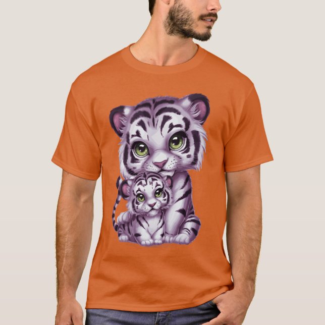 Camiseta Whiteiger com a mãe (Frente)