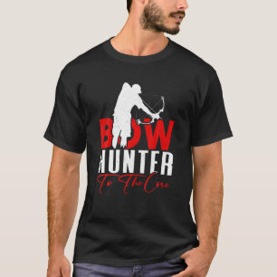 Camiseta Whitetail Buck Bowhunting Deer Hunter Arco Hunter
