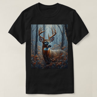Camiseta Whitetail Buck em Florestas