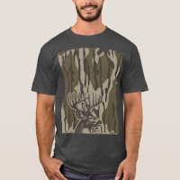 Whitetail Deer Bottomland Camo Deer Hunting Camo