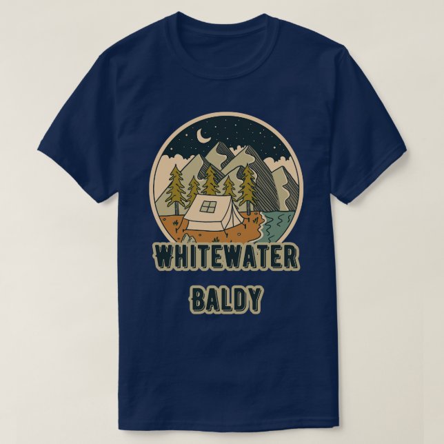 Camiseta Whitewater Baldy (Frente do Design)