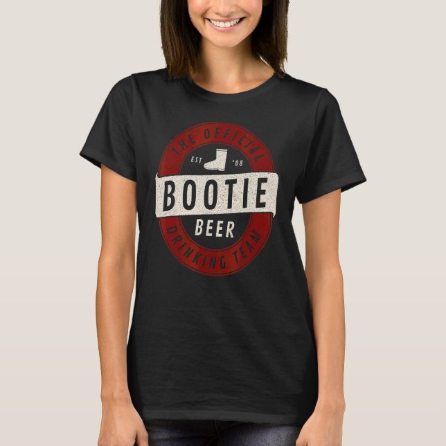 Camiseta Whitewater Kayak Bootie Beer Equipe 2 (Frente)