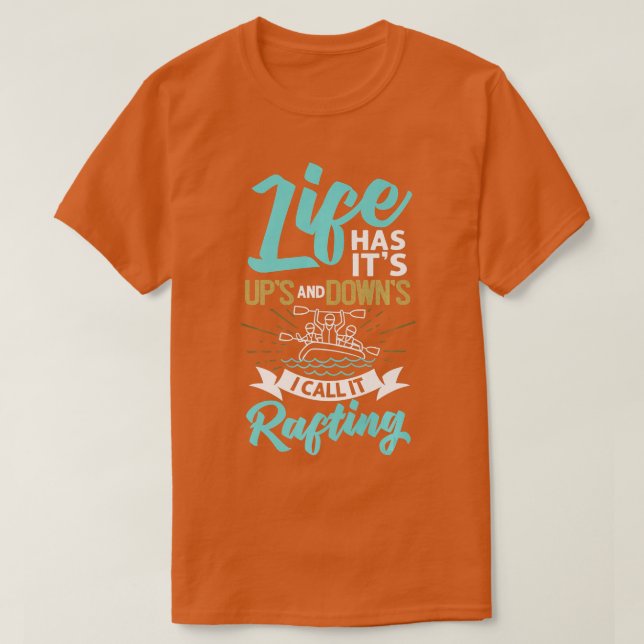 Camiseta Whitewater Rafa River Boat Grand Canyon Water P (Frente do Design)