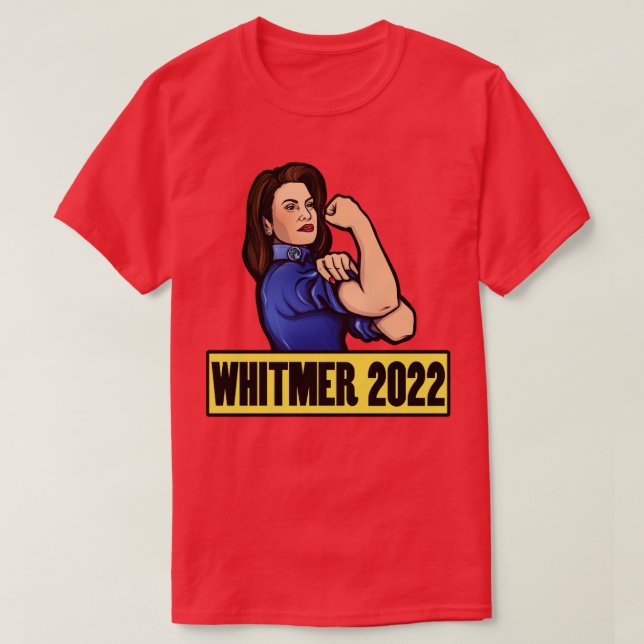Camiseta Whitmer 2022 (Frente do Design)