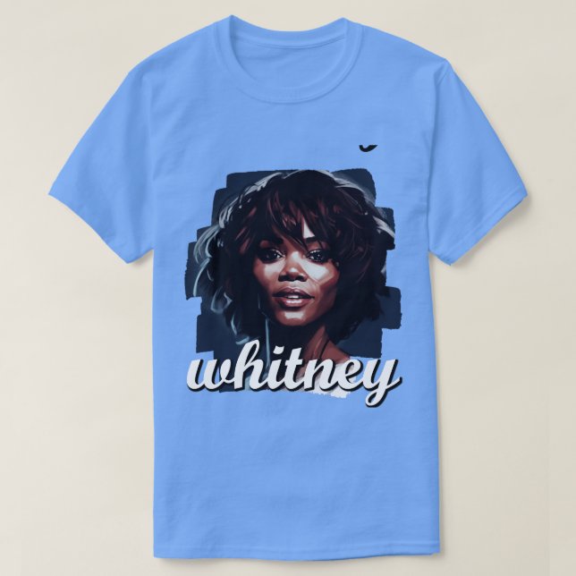 Camiseta Whitney (Frente do Design)