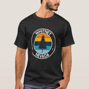 Camiseta Whitney Nevada NV USA City Pride Retro Sunset