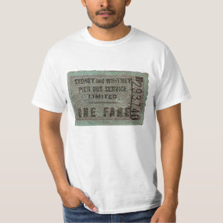 Camiseta Whitney Pier Bus Pass T-shirt