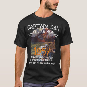 Camiseta Whittier Alasca Capitão Dan A Âncora