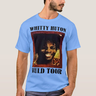 Camiseta Whitty Huton Wuld Toor Crewneck Sweatshirt