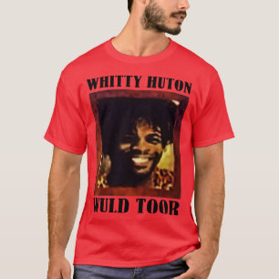 Camiseta Whitty Huton Wuld Toor Tapeçaria