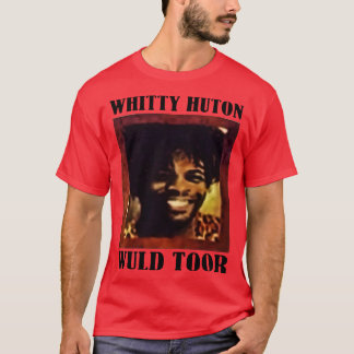 Camiseta Whitty Huton Wuld Toor Tapeçaria