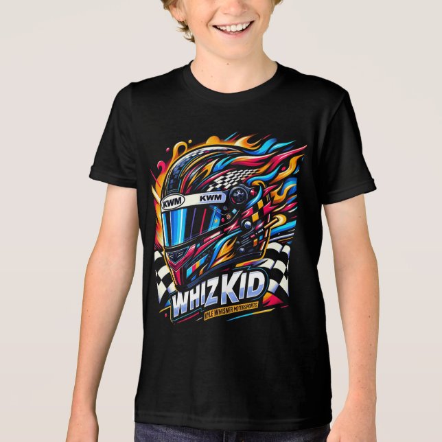 Camiseta Whiz Kid KWM (Frente)
