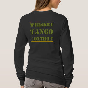 Camiseta Whkey Tango Foxtrot WTF