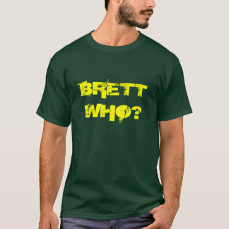 CAMISETA WHO DE BRETT?