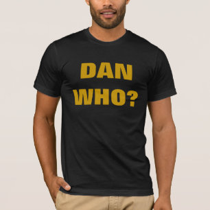 CAMISETA WHO DE DAN?