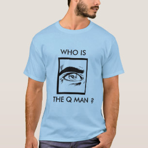 CAMISETA WHO É O Q HOMEM?