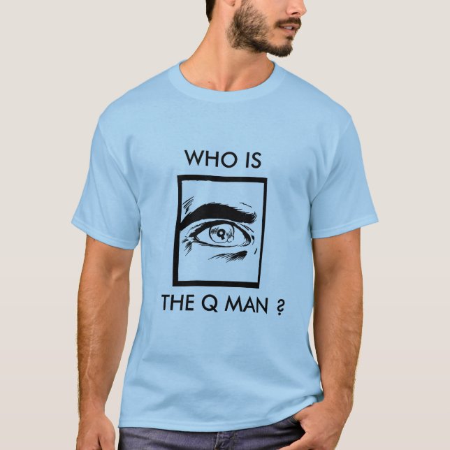 CAMISETA WHO É O Q HOMEM? (Frente)