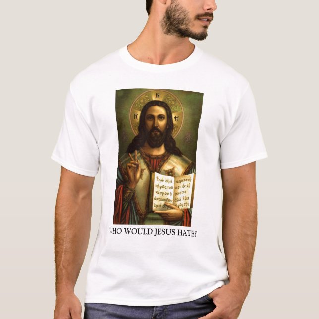 CAMISETA WHO JESUS DIARIA? (Frente)