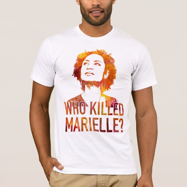 Camiseta Who Killed Marielle? (Frente)