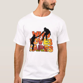 Camiseta Who loves cares 1