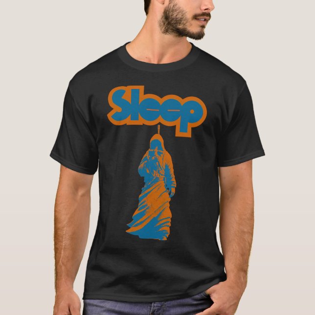 Camiseta Who Loves Movie Sleep Dopesmoker Limited Edition C (Frente)