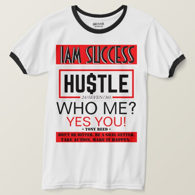 CAMISETA WHO ME? (Frente do Design)