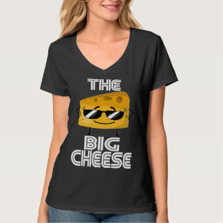 Camiseta Who s Boss Here The CEO Sunglasses The Big Cheese