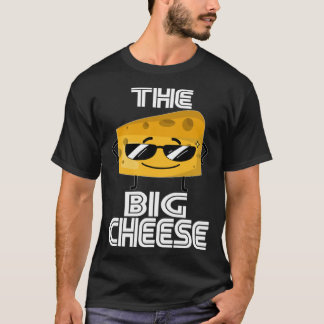 Camiseta Who s Boss Here The CEO Sunglasses The Big Cheese