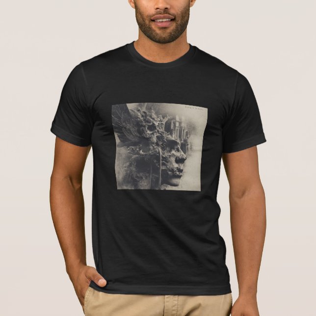 Camiseta 🕯️Who’s Fanges Jelses? — Gothic Fine Art T-Shirt (Frente)