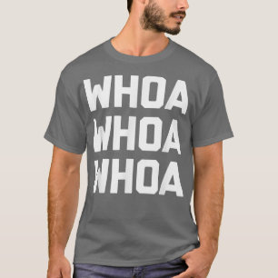 Camiseta Whoafunny dizendo humor sarcástico de novidade