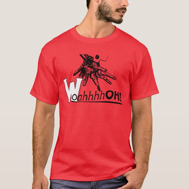 Camiseta WhoahOH! Vermelho! (Frente)