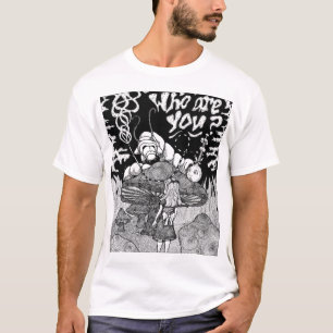 Camiseta whoareyou (branco)