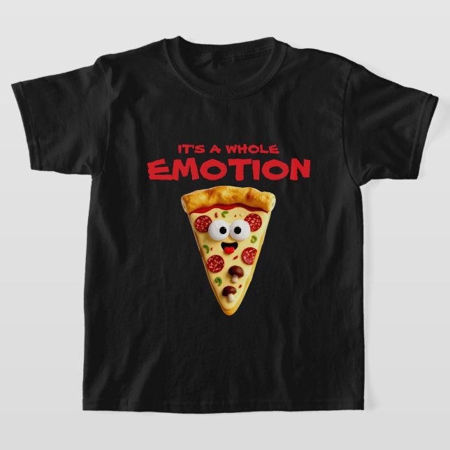 CAMISETA WHOLE EMOTION (Postura )