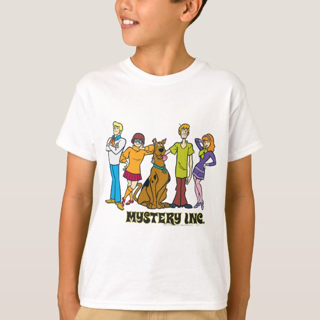 Camiseta Whole Gang 12 Mystery Inc (Frente)