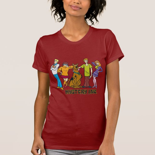 Camiseta Whole Gang 12 Mystery Inc (Frente)