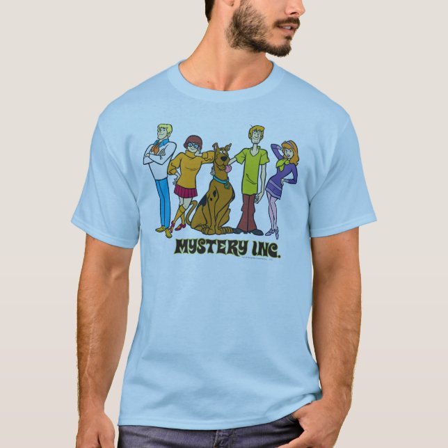 Camiseta Whole Gang 12 Mystery Inc (Frente)