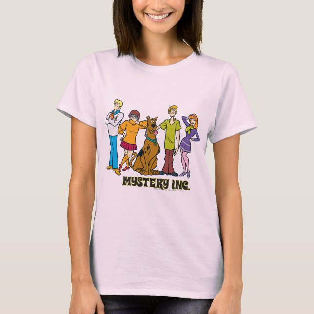Camiseta Whole Gang 12 Mystery Inc (Frente)