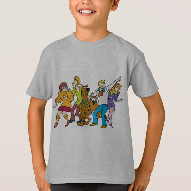 Camiseta Whole Gang 13 Mystery Inc (Frente)
