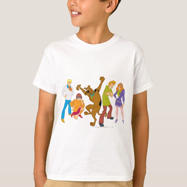 Camiseta Whole Gang 16 Mystery Inc (Frente)