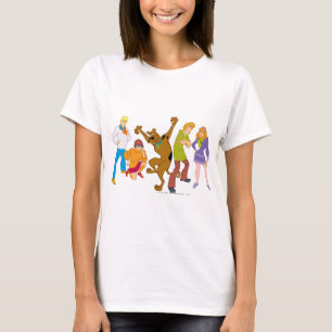 Camiseta Whole Gang 16 Mystery Inc