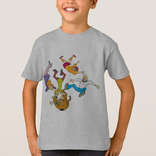 Camiseta Whole Gang 17 Mystery Inc (Frente)